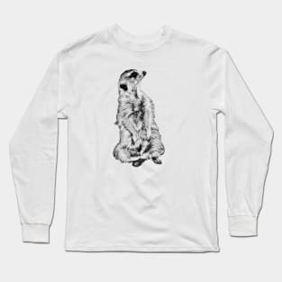 Meerkat Long Sleeve T-Shirt